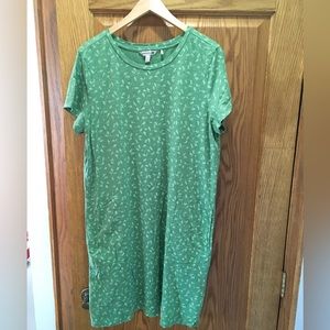 Easy breezy t shirt dress